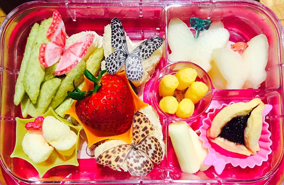 Edible Butterfly Bento Lunch|Cheryl Melnickさん