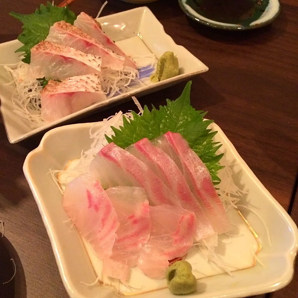 のどぐろとなんとか鯛 酔って忘れたw|マユマユさん