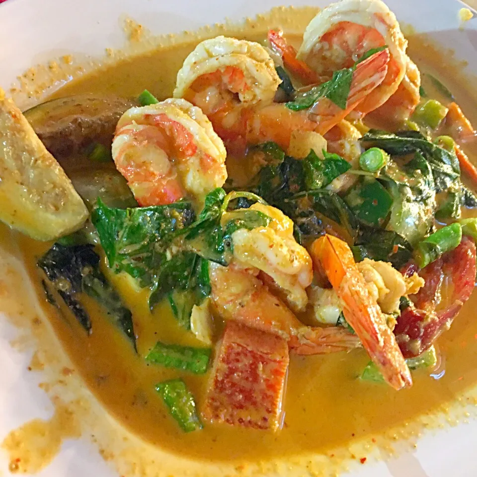 Snapdishの料理写真:thaifood shrimp|yaoluoさん