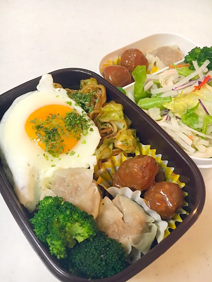 今日の長男弁当〜と私弁当〜💕|Sayakaさん