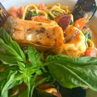 Seafood Pasta|Carmela Solon P.さん