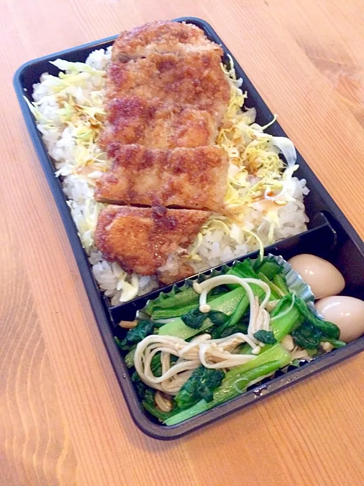 ソースカツ丼弁当🍱|meyou..さん