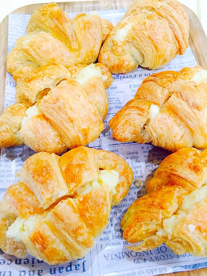 ハチミツバタークロワッサン|yoshimiさん