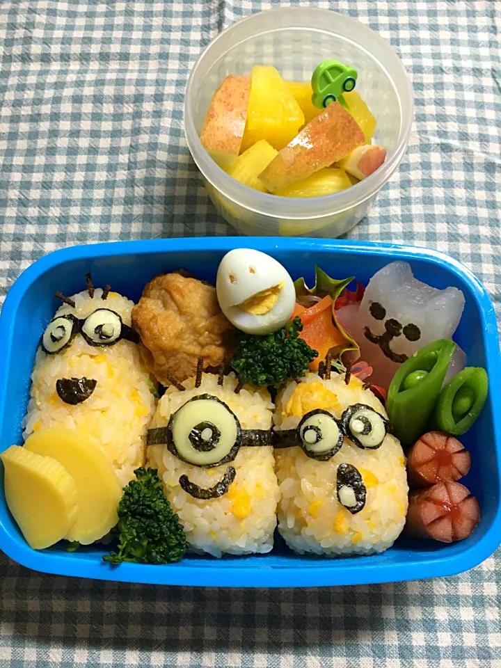 ミニオン弁当|ケンケンさん