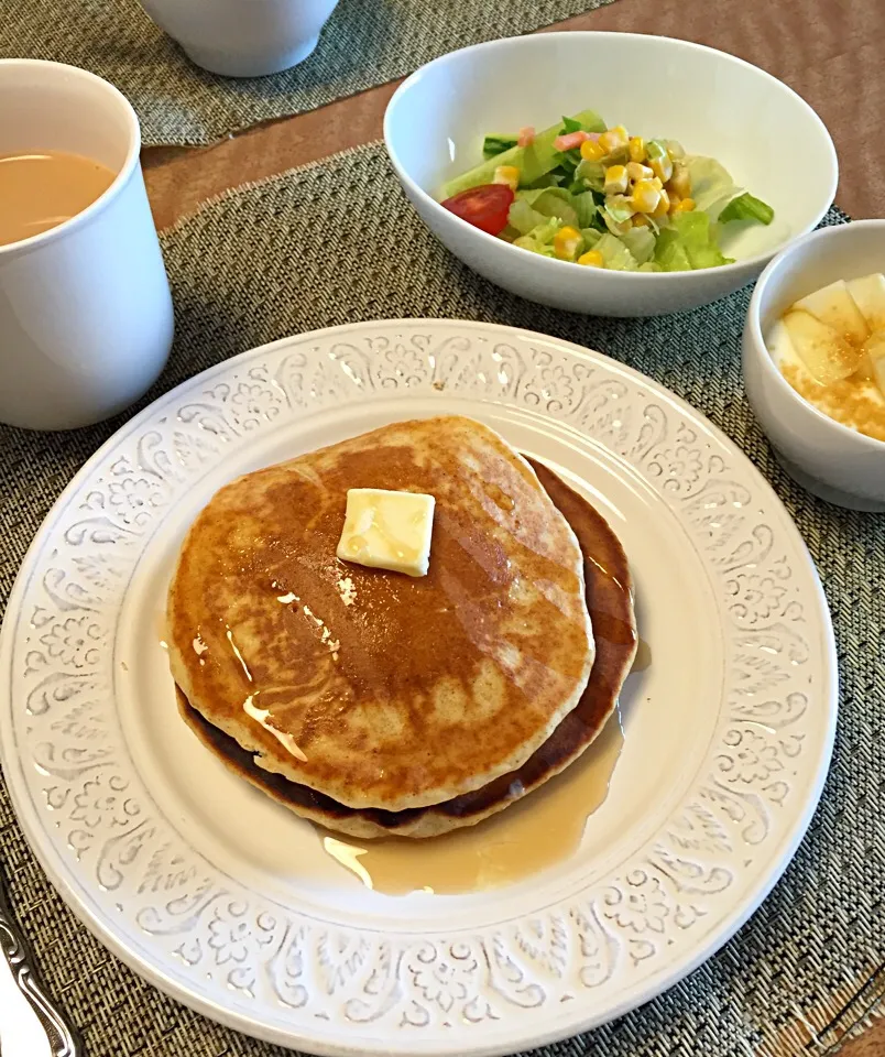 グッドモーニング🌞ホットケーキ|Sakikoさん