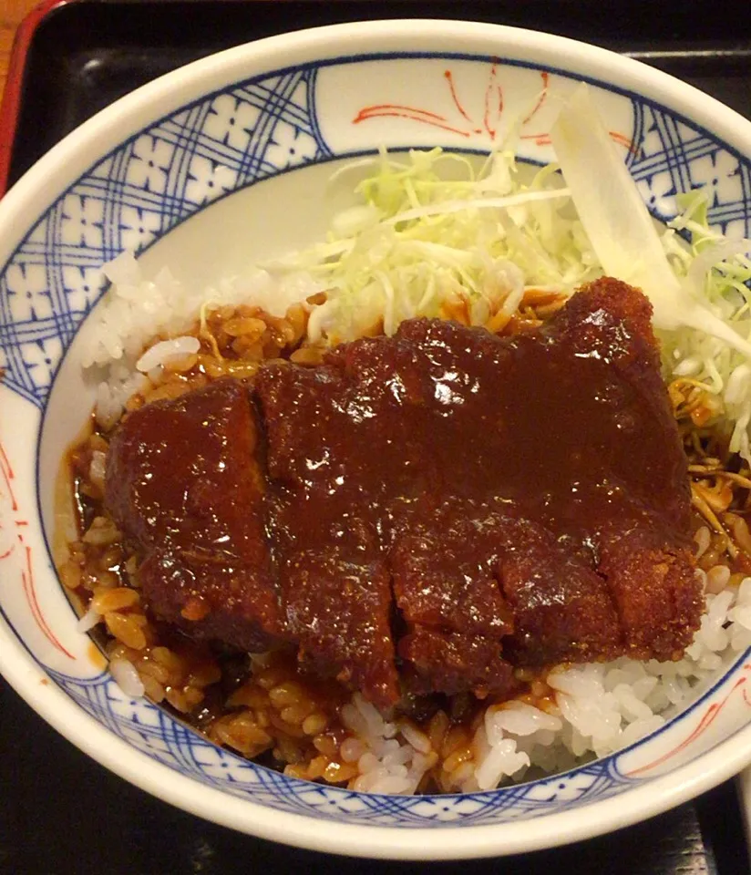 Snapdishの料理写真:味噌カツ丼|るみおんさん