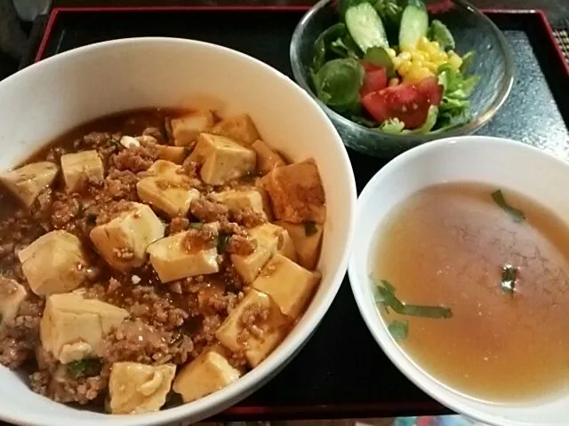 どん曜日 麻婆丼|Ryouri　Sukiさん