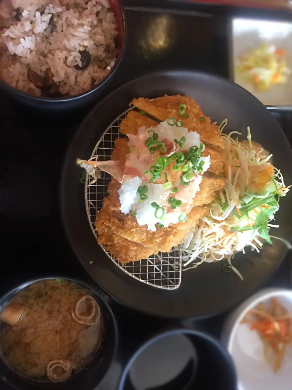 ロースカツのおろしポン酢|エイコーワールドさん