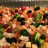 chicken pasta salad|teresa whiteさん