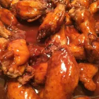 honey bbq wings|teresa whiteさん