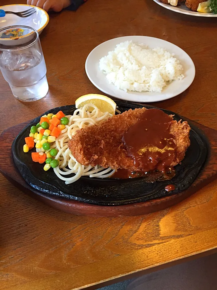 うすいロースカツ|山内博之さん