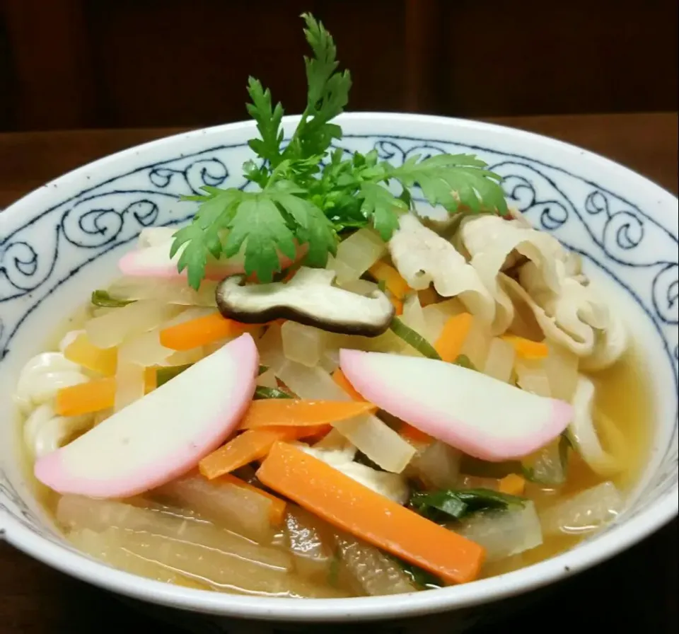 うどん|あらいぐまのしっぽさん