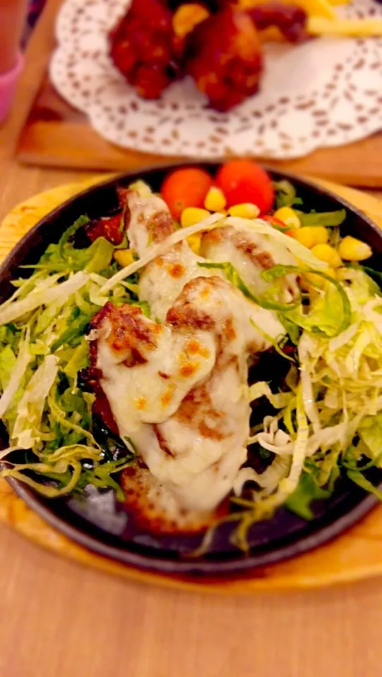 #CheeseChickenWing#WesternFood#Delicious#Yummy...|Just Teddyさん