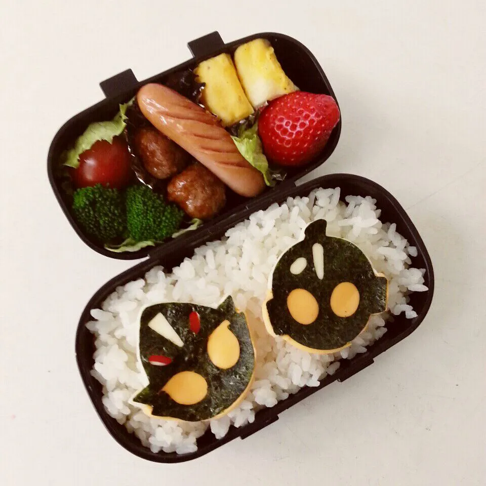 ｳﾙﾄﾗﾏﾝ&ｳﾙﾄﾗﾏﾝﾒﾋﾞｳｽ弁当～♪|junkoさん