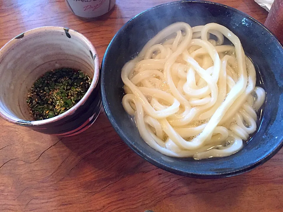 釜揚げうどん|Food is lifeさん