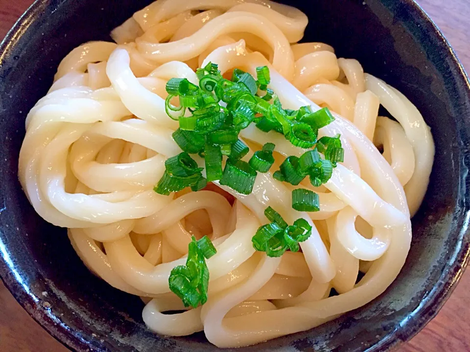 醤油うどん|Food is lifeさん