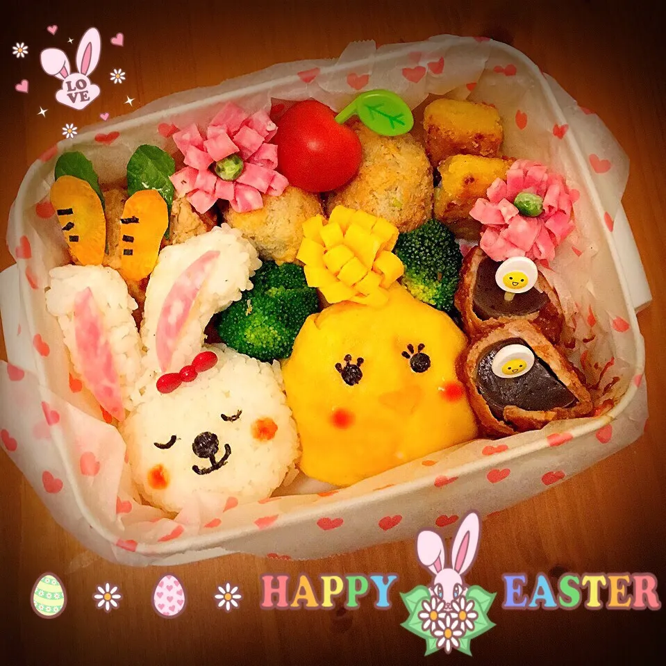 イースター弁当💕🐰🐣|ともきーた (伊藤 智子)さん