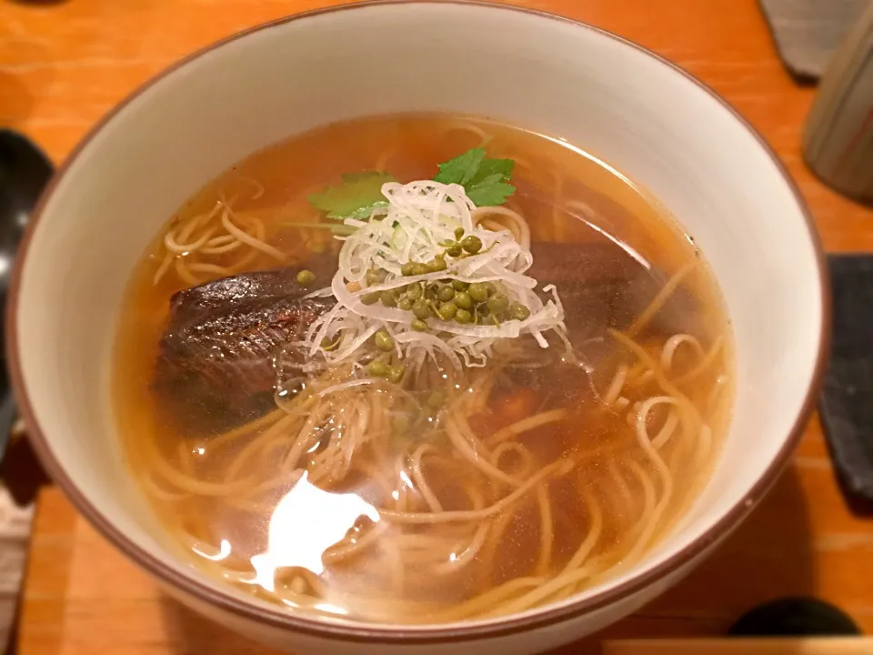 年越しに食べたにしんそば。もう一回♡|みつきさん