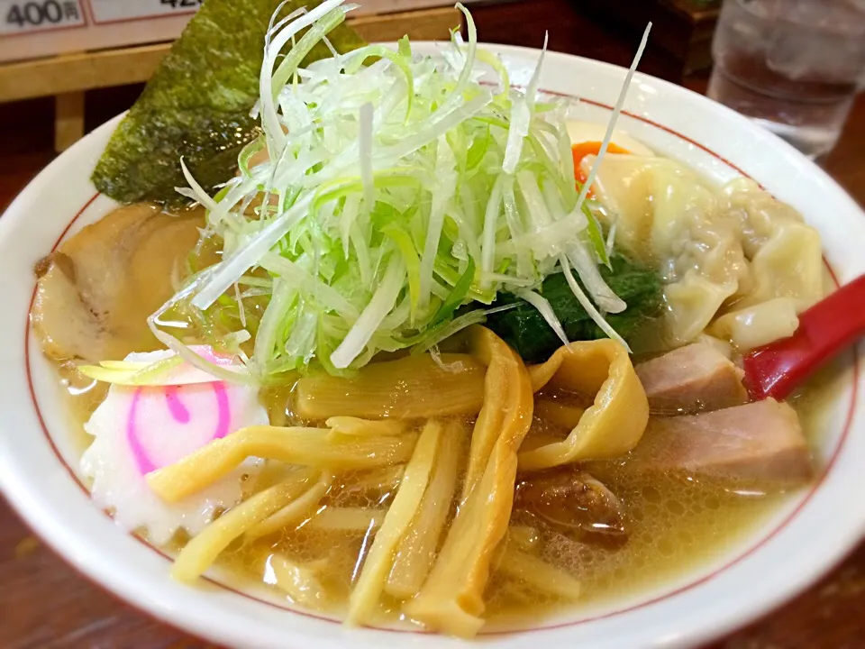 佐野ラーメン利休 特製佐野ラーメン|もうちゃんさん