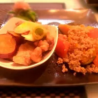 Snapdishの料理写真:野菜パワー♪|るりさん