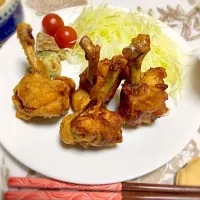 Snapdishの料理写真:手羽元チューリップ唐揚げ|minamiさん