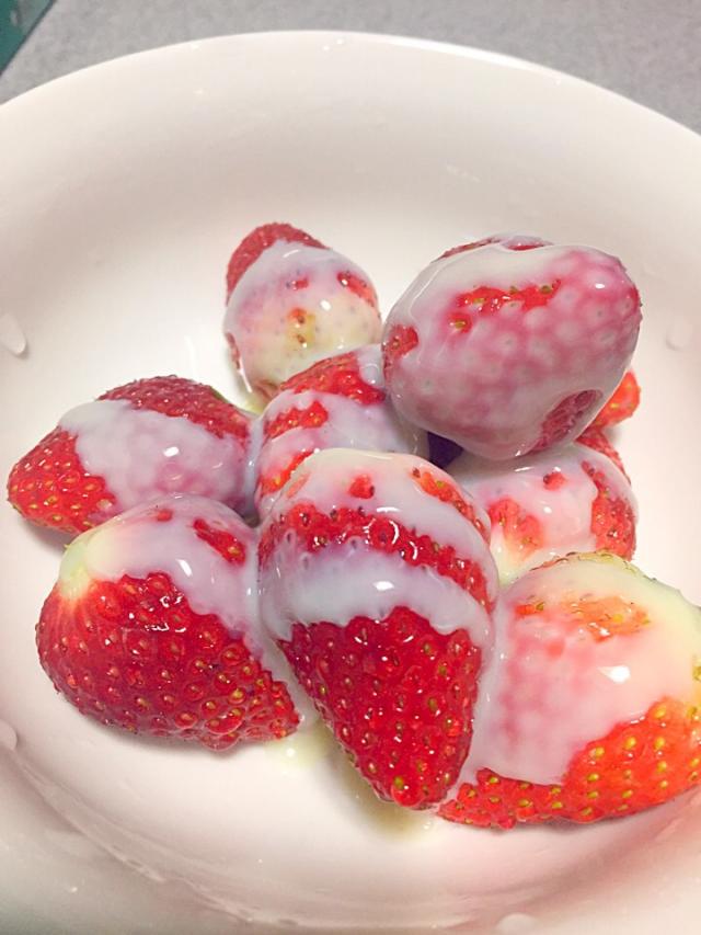 主婦の味方 いちごと練乳で作る料理 レシピセレクト Snapdish スナップディッシュ
