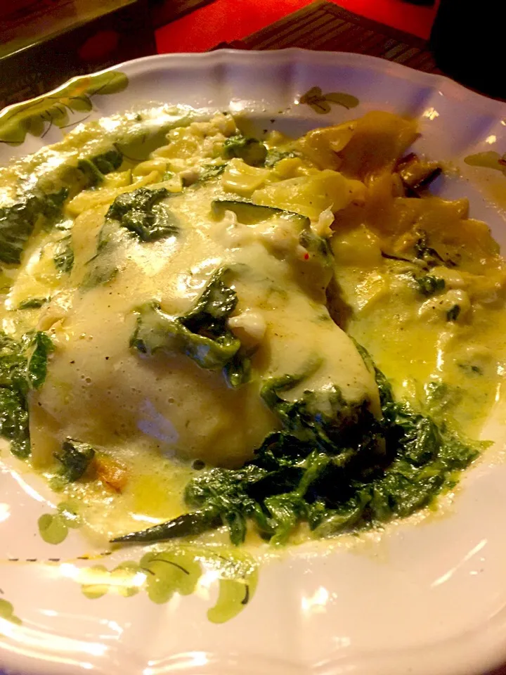 Lasagne with Cod and Spinach|Generaalさん