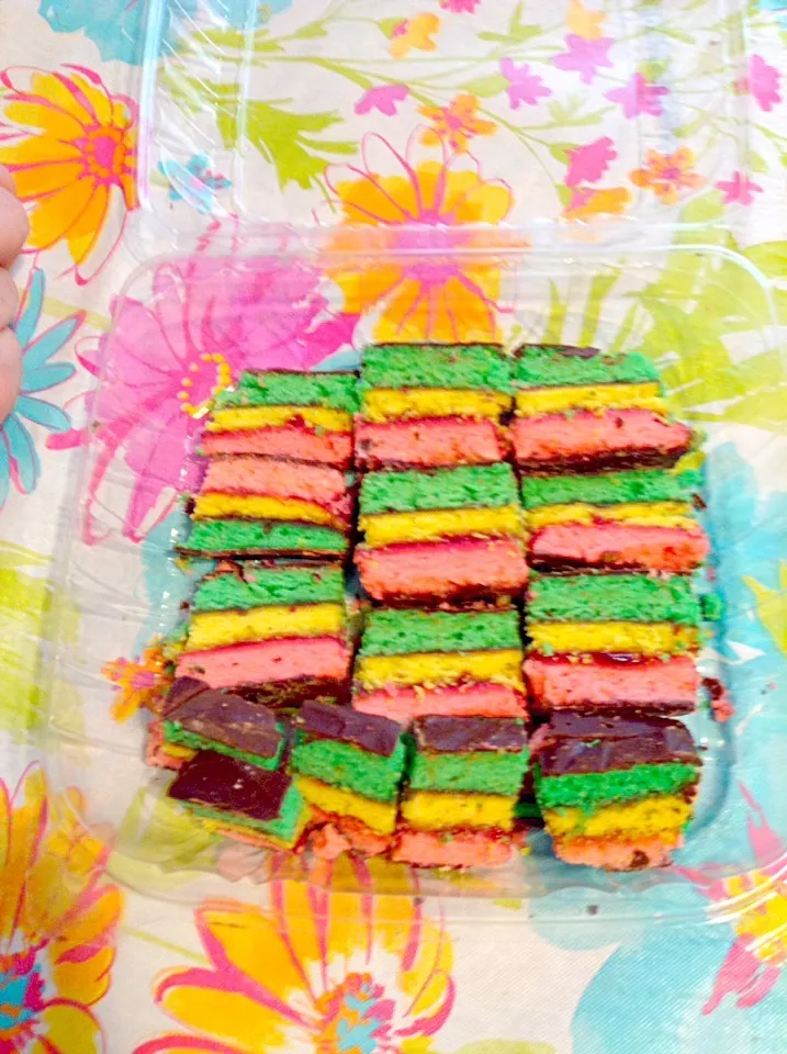 Rainbow cookies|John Baker Greskiewiczさん