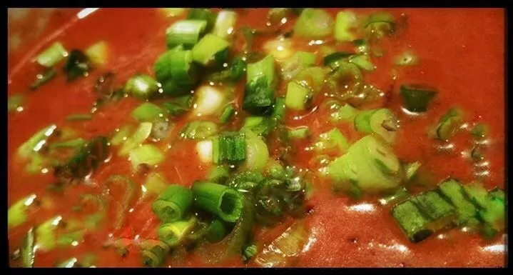 Tomato scallion soup|Jennifer Ciminoさん