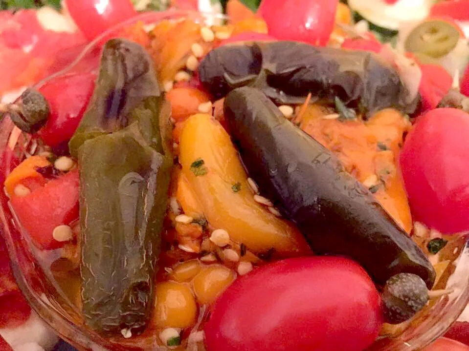 Marinated peppers|Jennifer Ciminoさん