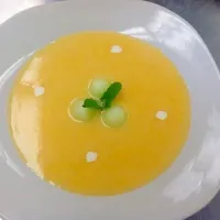 Cantaloupe soup|Jennifer Ciminoさん