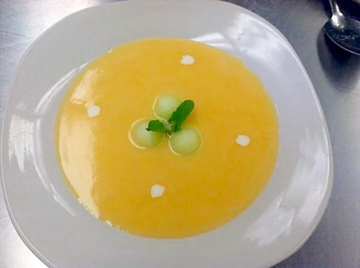 Cantaloupe soup|Jennifer Ciminoさん