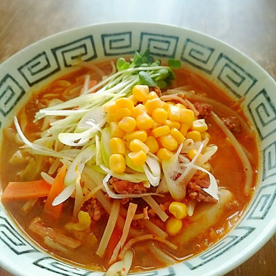 朝ラー【味噌】|プチテンよすさん