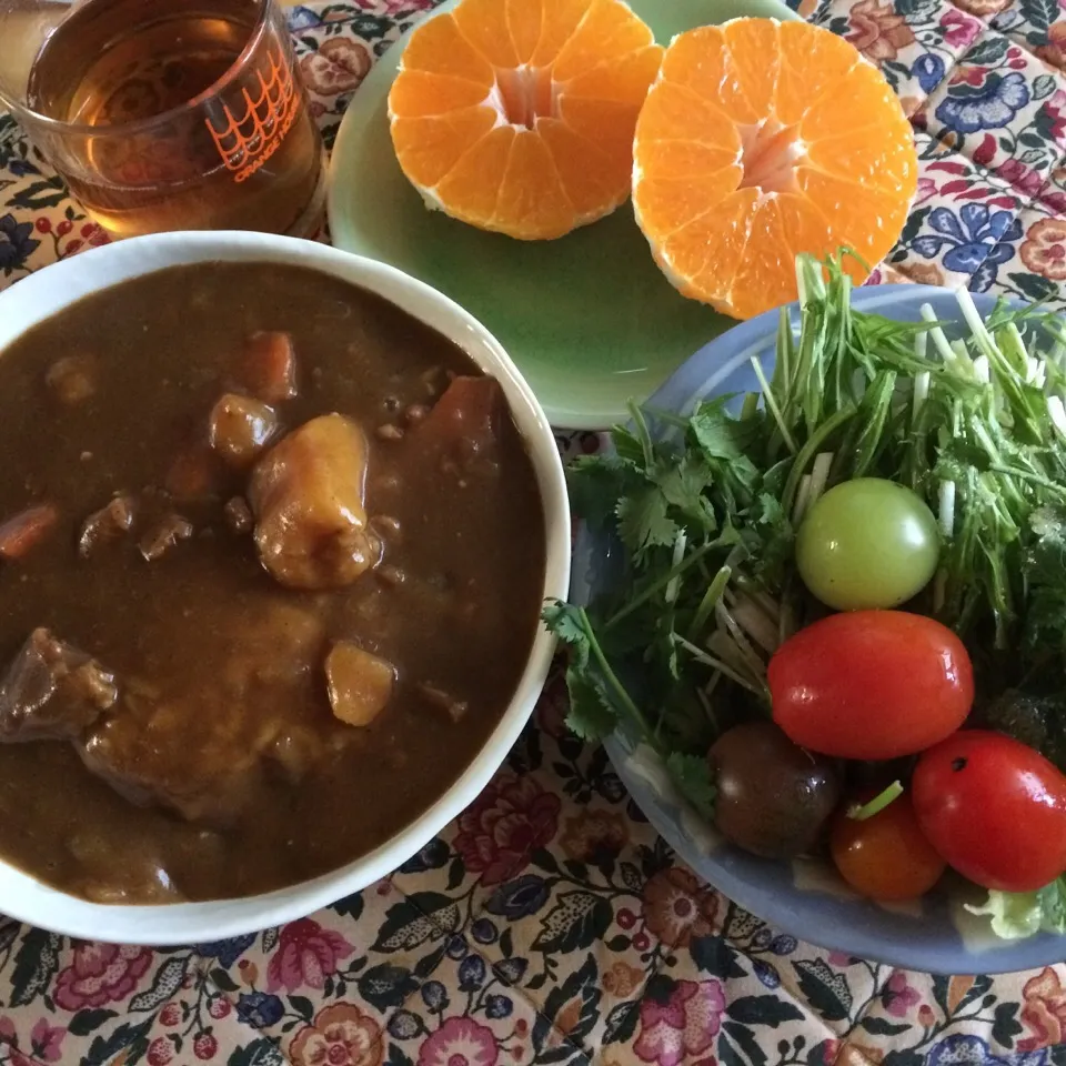 Snapdishの料理写真:ラム肉カレー|pinさん