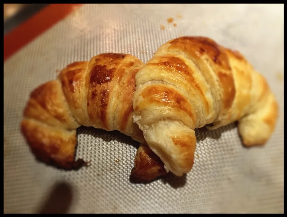 Homemade croissants;)|Kim Hansonさん