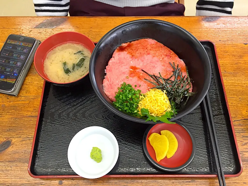 Snapdishの料理写真:ネギトロ丼。|あゆみんさん