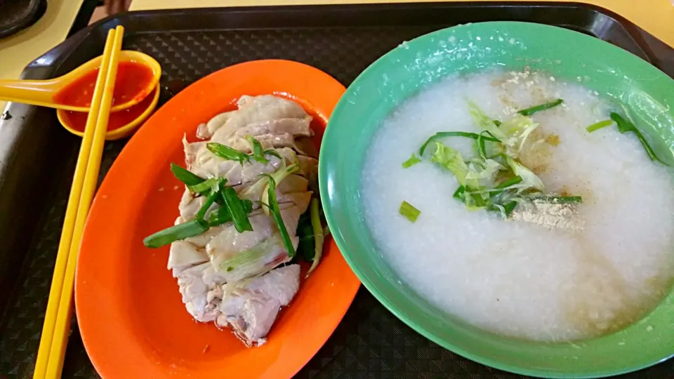 Snapdishの料理写真:Famous Chicken Porridge 😍|🌷lynnlicious🌷さん