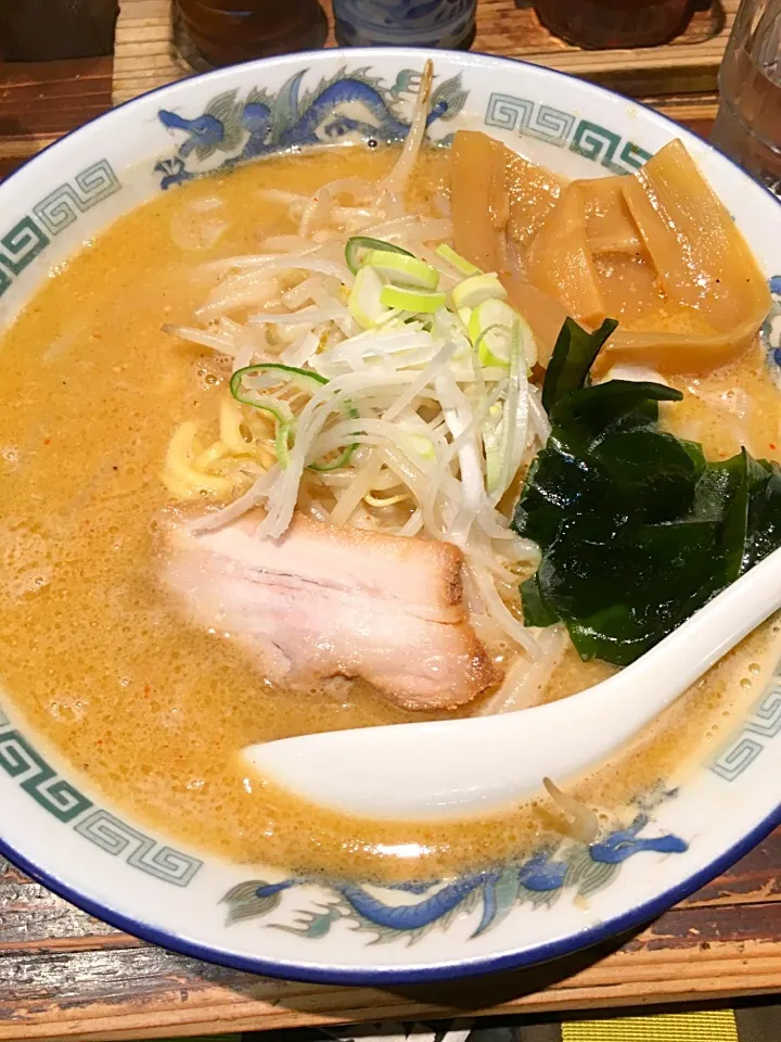 味噌ラーメン|ymskt33さん