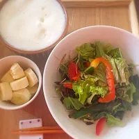 遅起きご飯。炭水化物抜きで。
138kcal|ゆめさん