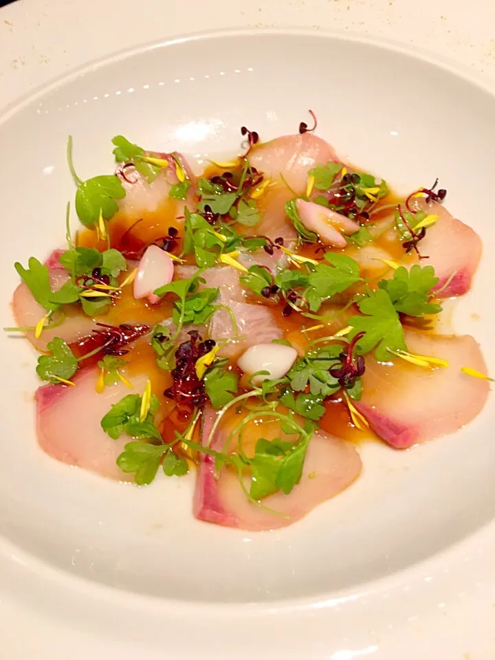 Hamachi Carpaccio|Agnes Chandraさん