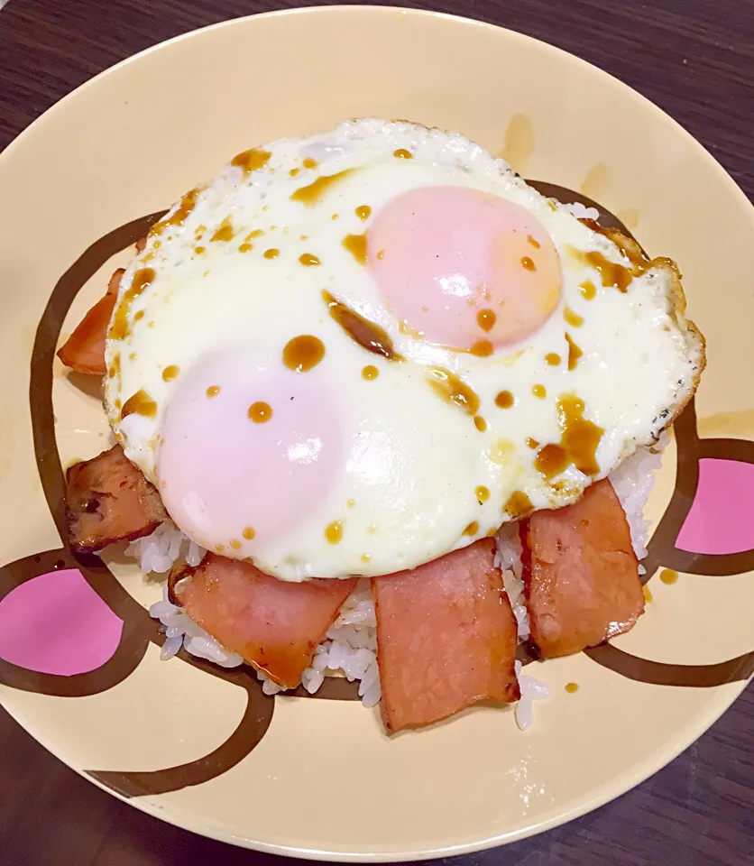 焼豚玉子飯|たけのこさん