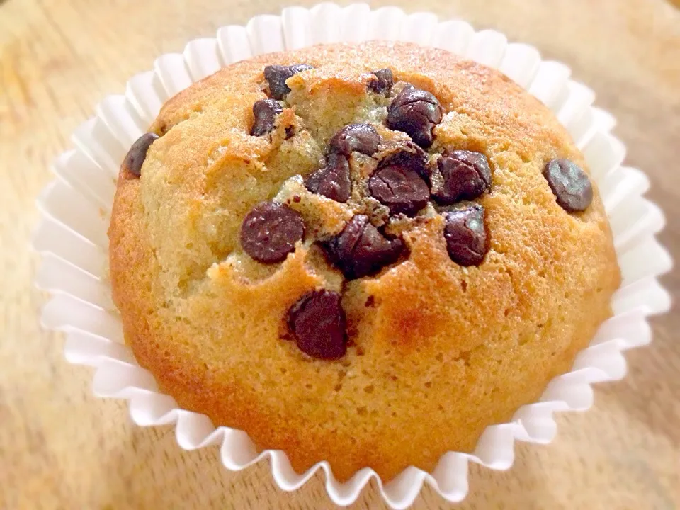 Banana cake with chocolate chips|Yui Phiphitphakdiさん