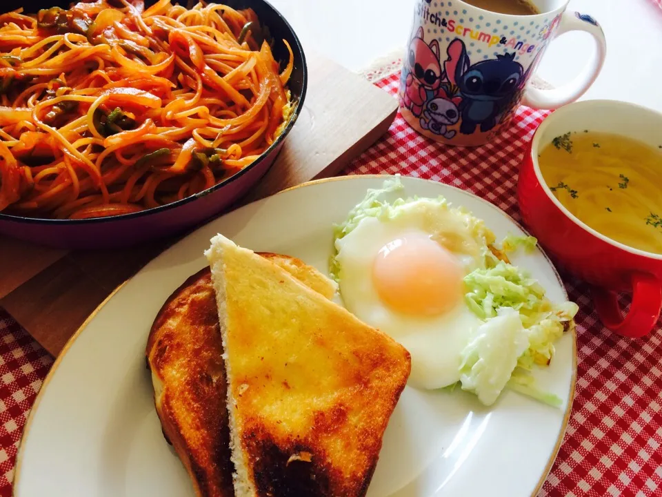 お昼ご飯|さきんこさん