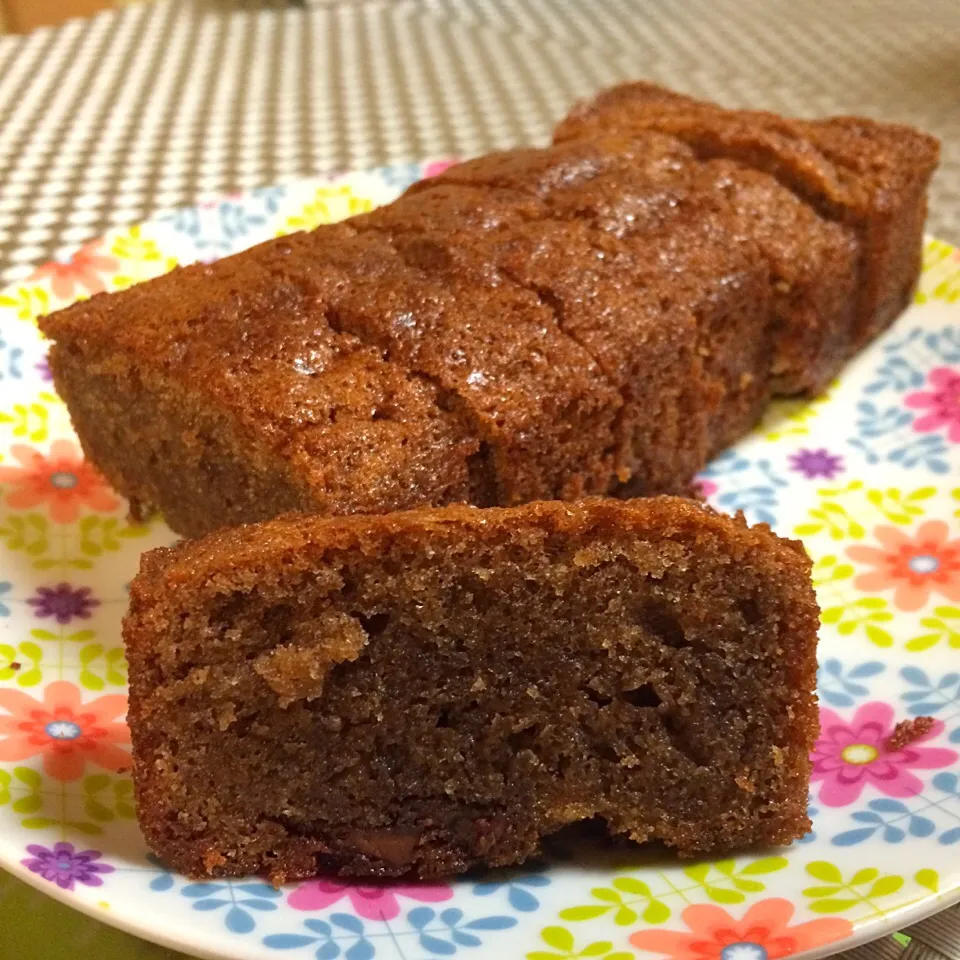 ココアパウンドケーキ💕

甘々で美味しいけど、
膨らみが足りなかったなー😗|えりえいたさん