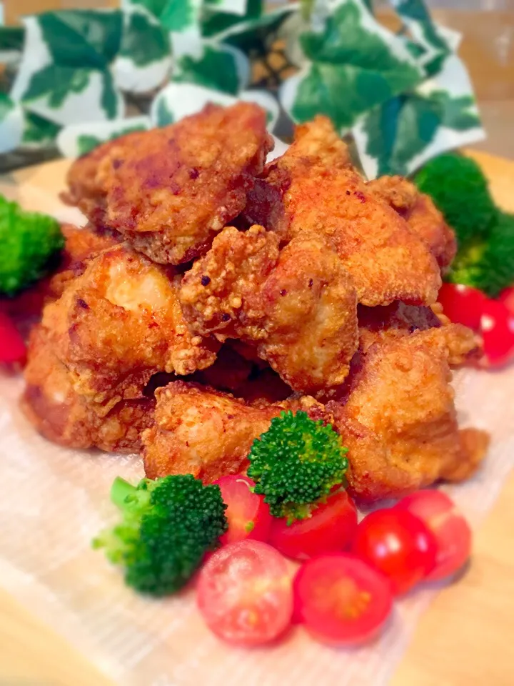 激リピ♡咲きちゃんの料理 うちの ザンギ🐔 （鶏のから揚げ）|あゆさん