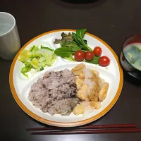 Snapdishの料理写真:おろし竜田丼|ゆかりさん