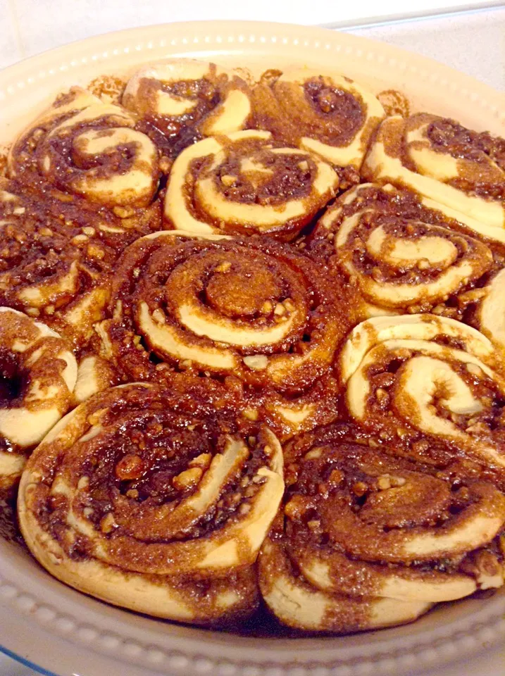 CiNNaMoN RoLLs|GeMzKiTchさん