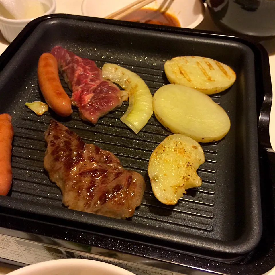 Snapdishの料理写真:ニクヤキ(◍•ڡ•◍)❤|いつみさん