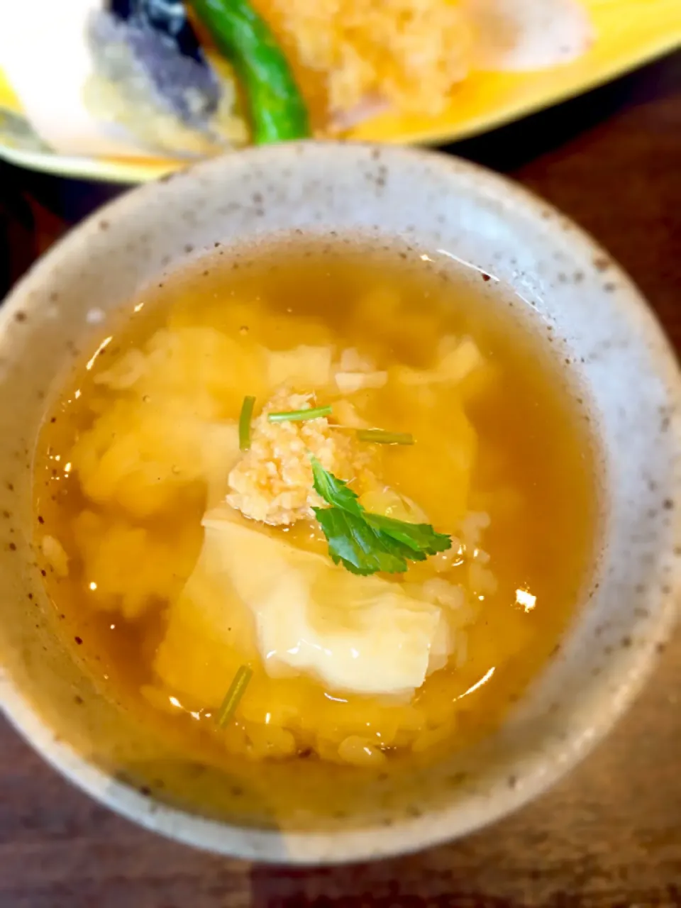 京都でトロトロ湯葉丼♡|ミャアさん