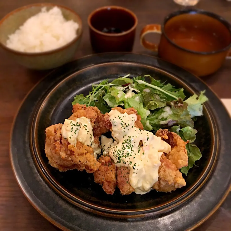 3.26♥︎ 鶏もも肉のタルタルソースがけ|ころーん♪さん